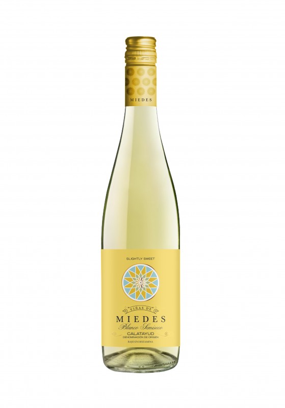 Viñas de Miedes Blanco Semiseco